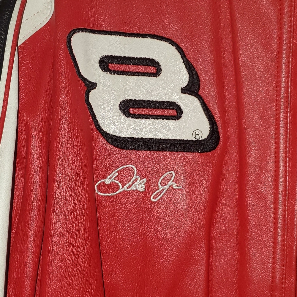 Dale Earnhardt Jr. Leather coat